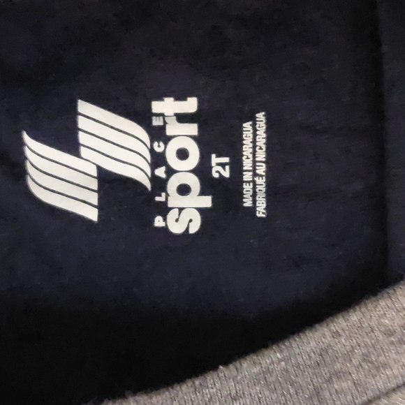 Place Toddler Boys Sports Short shirt "Legend In The Making" - Picture 2 of 9